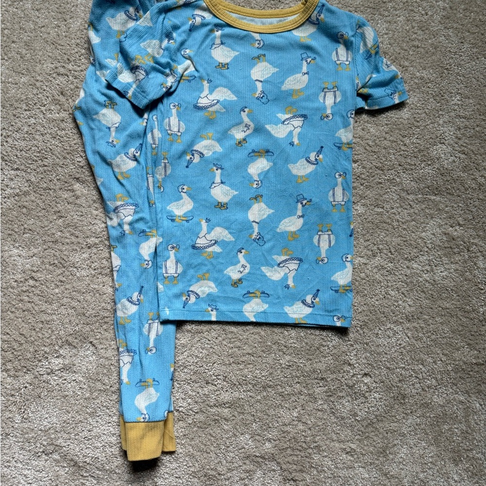 2 / $10 PJs 🤩 Blue Duck Print Kids 5T Pajamas